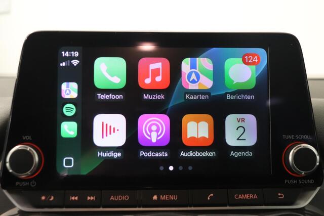 Nissan JUKE 1.6 Hybrid Tekna | 360 Camera | Apple carplay Android Auto Navigatie | Climatronic | Cruisecontrol Adaptief |