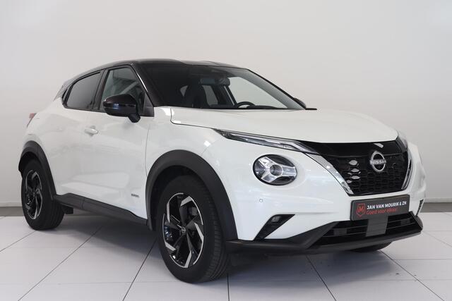 Nissan JUKE 1.6 Hybrid Tekna | 360 Camera | Apple carplay Android Auto Navigatie | Climatronic | Cruisecontrol Adaptief |