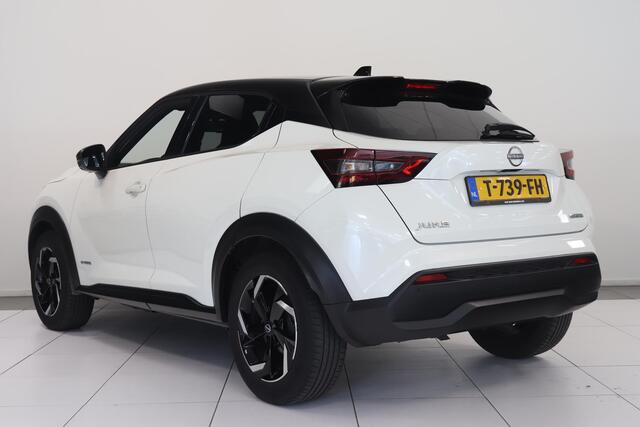 Nissan JUKE 1.6 Hybrid Tekna | 360 Camera | Apple carplay Android Auto Navigatie | Climatronic | Cruisecontrol Adaptief |