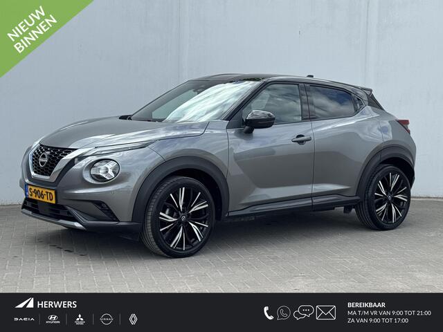 Nissan JUKE 1.0 DIG-T N-Design / Navigatie / Achteruitrijcamera / Apple carplay/Android auto