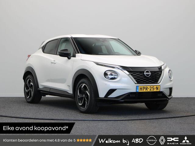 Nissan JUKE 1.6 Hybrid N-Connecta | Apple Carplay/Android Auto | Climate Control | Achteruitrijcamera |