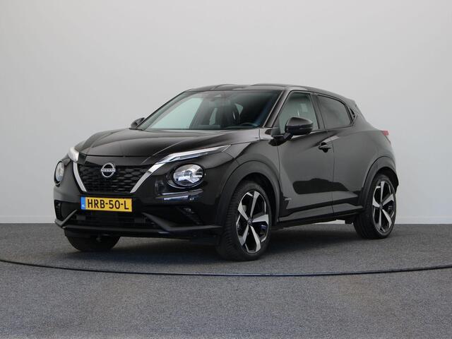 Nissan JUKE 1.6 Hybrid Tekna | Lederen bekleding | BOSE audio | 360-graden camera |