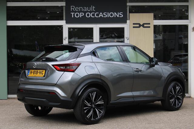 Nissan JUKE 1.0 DIG-T Acenta Automaat | Achterruitrij camera | Apple Carplay Android Auto | All season banden