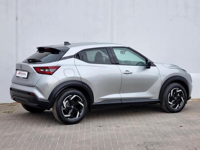 Nissan JUKE 1.6 Hybrid N-Connecta Automaat / Navigatie / Rondomzicht Camera / Android Auto/Apple Carplay / Cruise Control Adaptief / Dodehoekdetectie