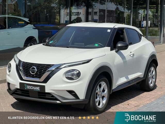 Nissan JUKE 1.0 DIG-T N-Connecta | Cruise Control | Carplay | Lichtmetalen velgen |