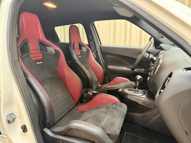 Nissan JUKE 1.6 DIG-T All Mode Nismo RS *Kuipstoelen* Sport Select / Camera / Keyless / Navigatie / Cruise / 18'' LMV / ECC
