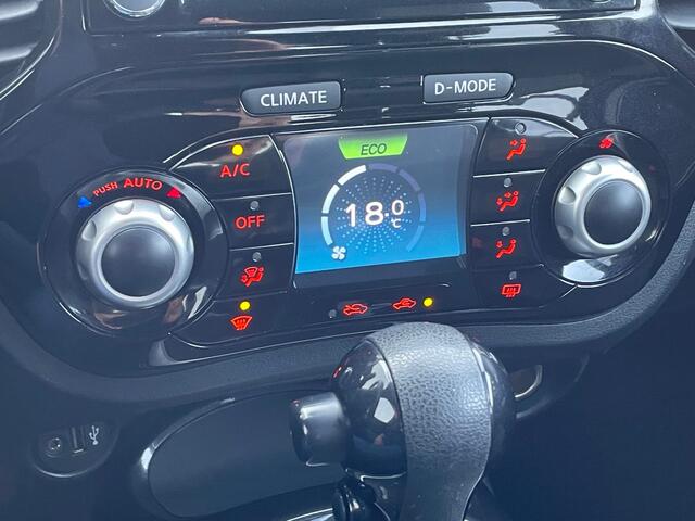 Nissan JUKE 1.6 N-Connecta Automaat Navigatie, Climate Control, Cruisecontrol, 17"Lm, Achteruitrijcamera