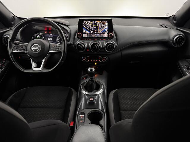 Nissan JUKE 1.0 DIG-T Enigma Clima, Navi, Camera, Cruise control, Keyless start, Stoelverwarming, Rijstrook correctie