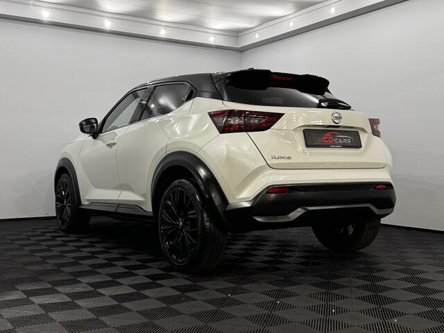 Nissan JUKE 1.0 DIG-T Enigma Clima, Navi, Camera, Cruise control, Keyless start, Stoelverwarming, Rijstrook correctie