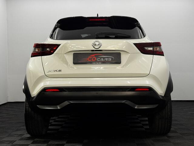 Nissan JUKE 1.0 DIG-T Enigma Clima, Navi, Camera, Cruise control, Keyless start, Stoelverwarming, Rijstrook correctie