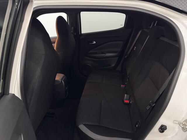 Nissan JUKE 1.0 DIG-T Enigma Clima, Navi, Camera, Cruise control, Keyless start, Stoelverwarming, Rijstrook correctie