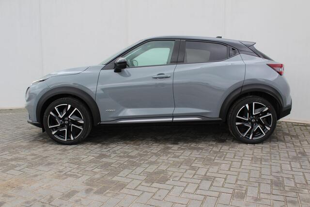 Nissan JUKE 1.6 Hybrid N-Design / ** ¤6.000,- Voorraadkorting **/ Nieuw uit voorraad leverbaar / Cold Pack Light / Technology Pack / Interior Pack /