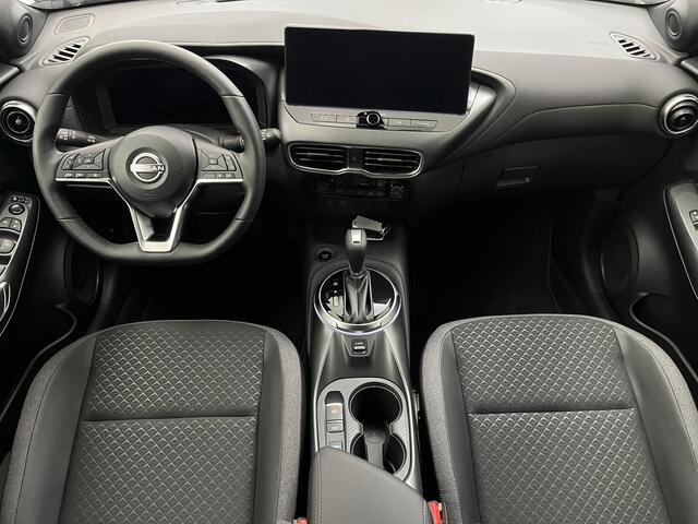 Nissan JUKE 1.6 Hybrid N-Design / **¤6.000,- korting **/ NIEUW uit voorraad leverbaar! / Cold Pack Light / Cruise- en Climate Control / Achteruitrijcamera / Navigatie full map