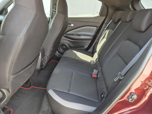 Nissan JUKE 1.0 DIG-T N-Connecta Automaat / Navigatie via Apple Carplay of Android Auto / Achteruitrijcamera / Cruise control / Parkeersensoren achter / Climate control / Keyless Entry/Start /