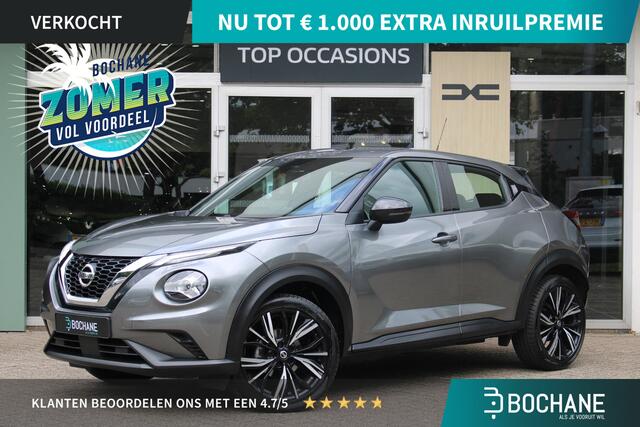 Nissan JUKE 1.0 DIG-T Acenta Automaat | Achterruitrij camera | Apple Carplay Android Auto | All season banden