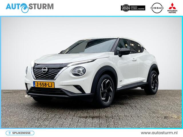 Nissan JUKE 1.6 Hybrid Tekna Sound Pack | Navigatie | 360° Camera | Adapt. Cruise Control | BOSE Audio | Leder | Apple Carplay/Android Auto | Rijklaarprijs!