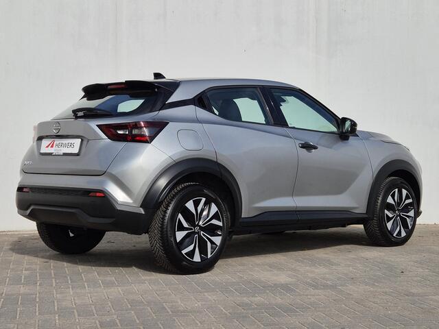 Nissan JUKE 1.0 DIG-T DCT Automaat N-Connecta Automaat / Apple Carplay Android Auto / Allseason banden / Stoelverwarming / Achteruitrijcamera / Navigatie / Cruise control / Climate control / Elektrische ramen voor en achter /