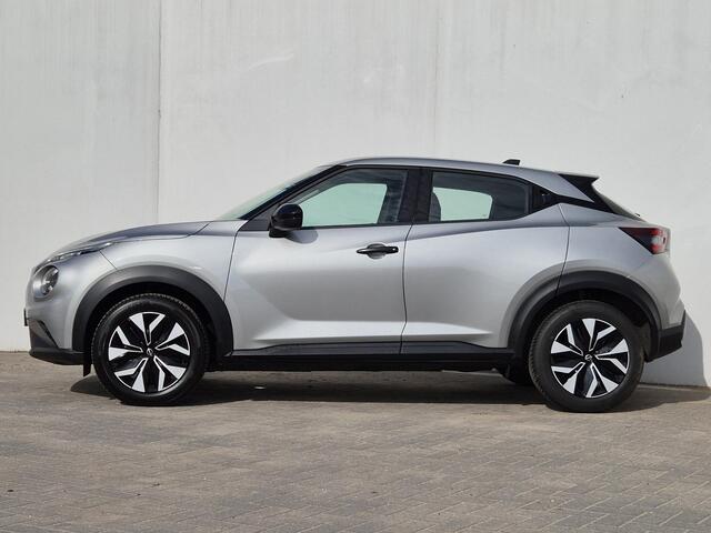 Nissan JUKE 1.0 DIG-T DCT Automaat N-Connecta Automaat / Apple Carplay Android Auto / Allseason banden / Stoelverwarming / Achteruitrijcamera / Navigatie / Cruise control / Climate control / Elektrische ramen voor en achter /