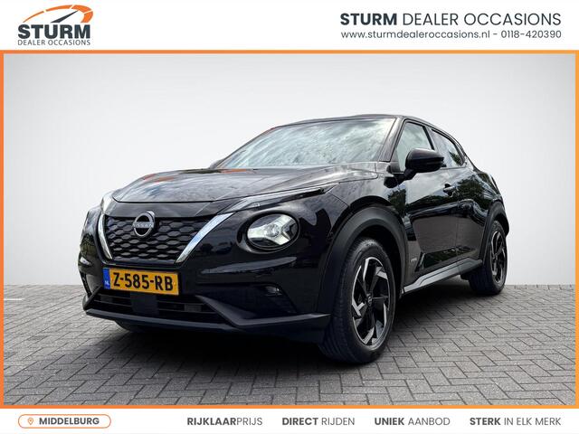 Nissan JUKE 1.6 Hybrid N-Connecta | Navigatie | Camera | Keyless Entry | LED Koplampen | Apple Carplay/Android Auto | Cruise & Climate Control | Rijklaarprijs!