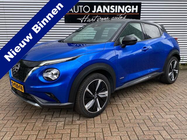 Nissan JUKE 1.6 Hybrid N-Design Hybride Automaat! | Bose | Cruise | Climate | Navi | Camera | Ndl Auto | PDC | RIJKLAARPRIJS INCL 12 MAANDEN GARANTIE EN BEURT