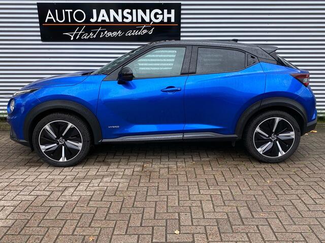 Nissan JUKE 1.6 Hybrid N-Design Hybride Automaat! | Bose | Cruise | Climate | Navi | Camera | Ndl Auto | PDC | RIJKLAARPRIJS INCL 12 MAANDEN GARANTIE EN BEURT