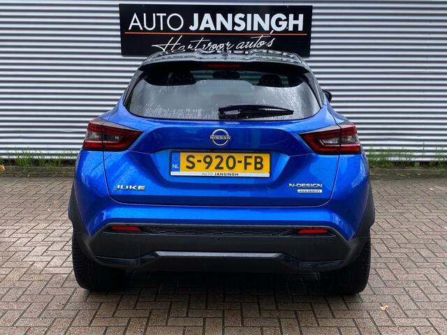 Nissan JUKE 1.6 Hybrid N-Design Hybride Automaat! | Bose | Cruise | Climate | Navi | Camera | Ndl Auto | PDC | RIJKLAARPRIJS INCL 12 MAANDEN GARANTIE EN BEURT