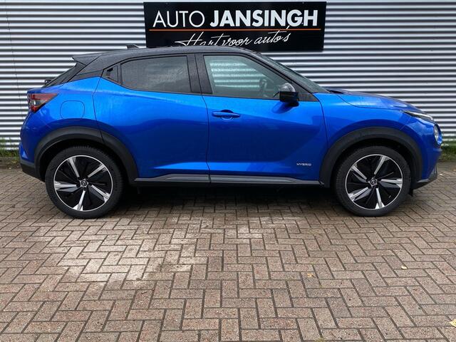 Nissan JUKE 1.6 Hybrid N-Design Hybride Automaat! | Bose | Cruise | Climate | Navi | Camera | Ndl Auto | PDC | RIJKLAARPRIJS INCL 12 MAANDEN GARANTIE EN BEURT