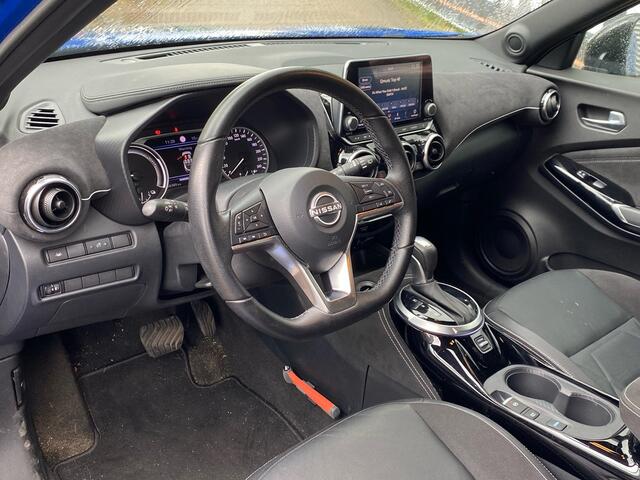 Nissan JUKE 1.6 Hybrid N-Design Hybride Automaat! | Bose | Cruise | Climate | Navi | Camera | Ndl Auto | PDC | RIJKLAARPRIJS INCL 12 MAANDEN GARANTIE EN BEURT