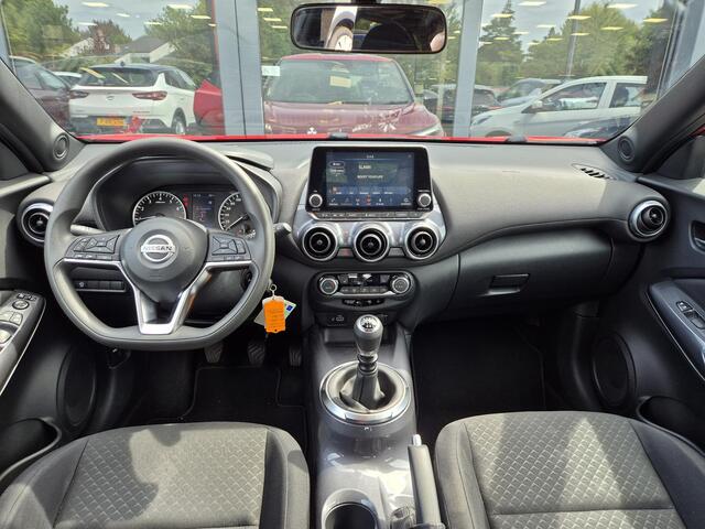 Nissan JUKE 1.0 DIG-T Acenta Cold pack | Clima | Stoelverwarming | Lage km stand |