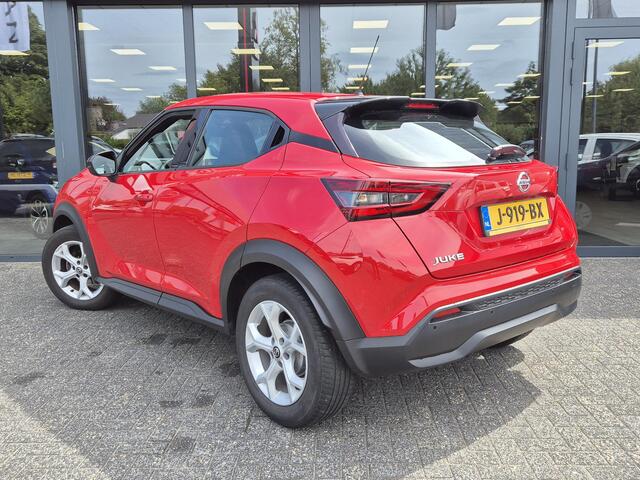 Nissan JUKE 1.0 DIG-T Acenta Cold pack | Clima | Stoelverwarming | Lage km stand |