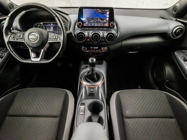 Nissan JUKE 1.0 DIG-T Sport (NAVIGATIE, CLIMATE, CAMERA, CRUISE, SPORTSTOELEN, GETINT GLAS, CRUISE, NIEUWSTAAT)
