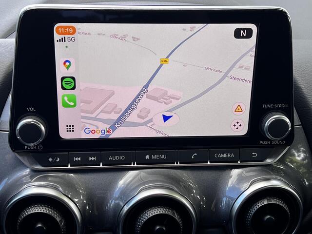 Nissan JUKE 1.6 Hybrid N-Connecta Automaat / Navigatie via Apple Carplay Android / Achteruitrijcamera / Climate Control /