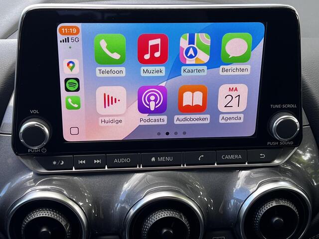 Nissan JUKE 1.6 Hybrid N-Connecta Automaat / Navigatie via Apple Carplay Android / Achteruitrijcamera / Climate Control /