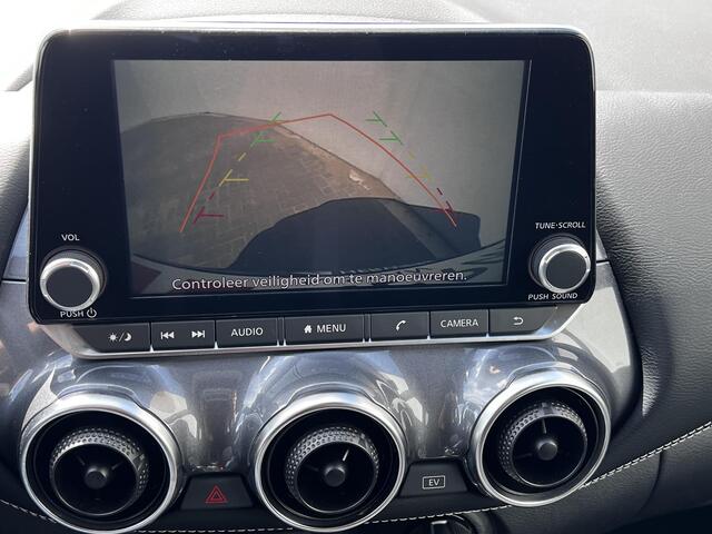 Nissan JUKE 1.6 Hybrid N-Connecta Automaat / Navigatie via Apple Carplay Android / Achteruitrijcamera / Climate Control /