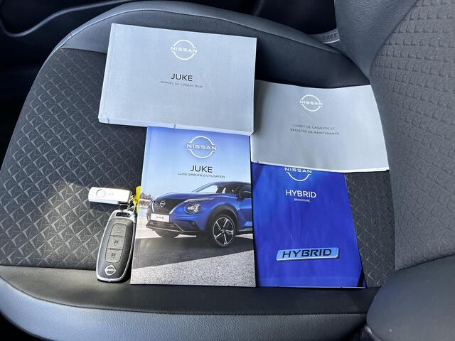 Nissan JUKE 1.6 Hybrid N-Connecta Automaat / Navigatie via Apple Carplay Android / Achteruitrijcamera / Climate Control /