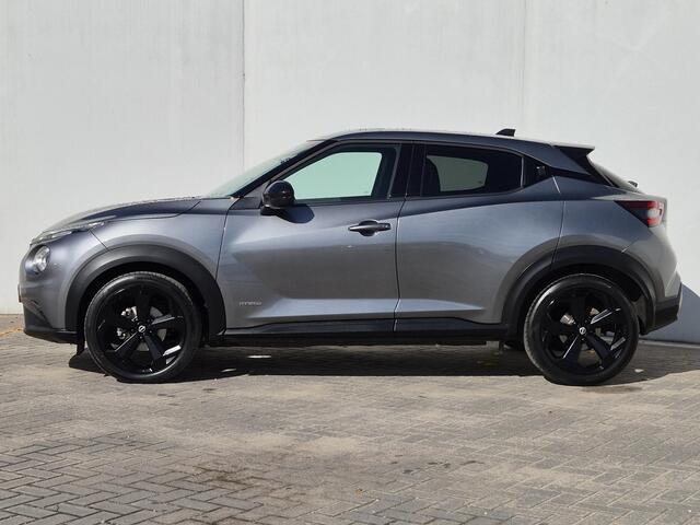 Nissan JUKE 1.6 Hybrid Tekna Automaat / Navigatie via Apple Carplay of Android Auto / Adaptief CC / Rondomzicht camera / Keyless Entry/Start / Bose Audio Systeem / Lichtmetalen wielen 19" / Climate control /