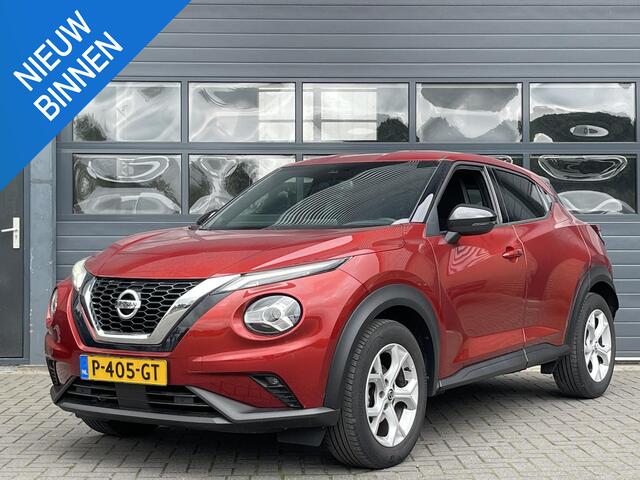 Nissan JUKE 1.0 DIG-T N-CONNECTA I ACHTERUITRIJCAMERA I APPLE CARPLAY I CRUISE CONTROL I CLIMATE CONTROL