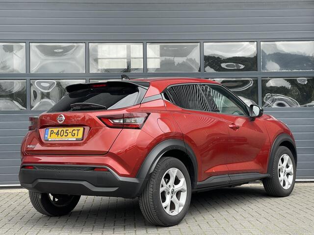Nissan JUKE 1.0 DIG-T N-CONNECTA I ACHTERUITRIJCAMERA I APPLE CARPLAY I CRUISE CONTROL I CLIMATE CONTROL