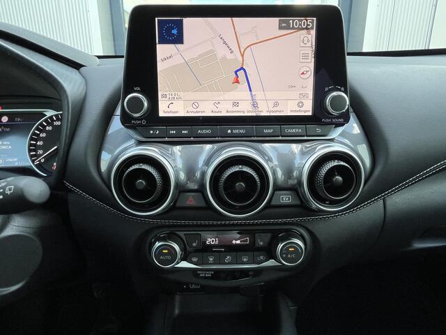 Nissan JUKE 1.6 Hybrid Business Design | Navi/Clima/Cruise/Camera/Voorruit+Stuur+Stoelverwarming/Apple CarPlay-Android Auto