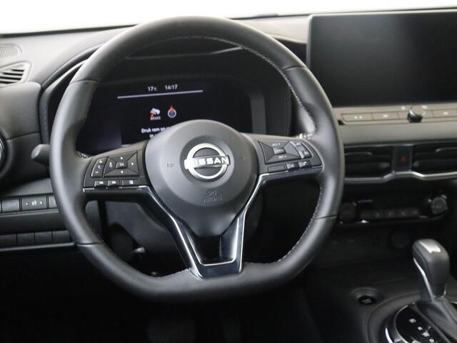 Nissan JUKE 1.6 Hybrid N-Connecta | Parelmoer | Navi | Carplay/Android auto | Digitale infotainment | 18" velgen | LED | Clima