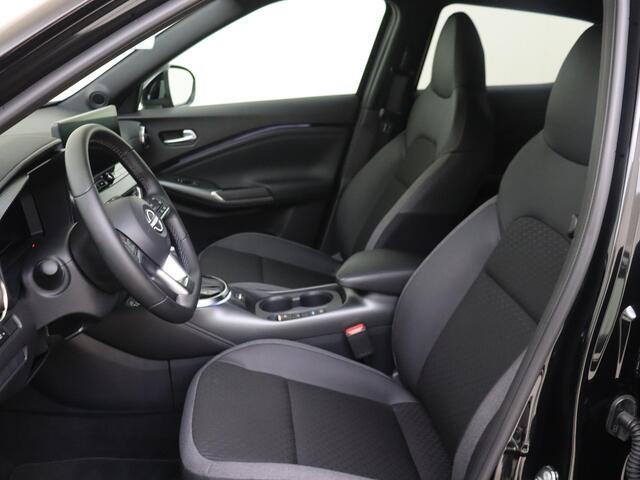 Nissan JUKE 1.6 Hybrid N-Connecta | Parelmoer | Navi | Carplay/Android auto | Digitale infotainment | 18" velgen | LED | Clima