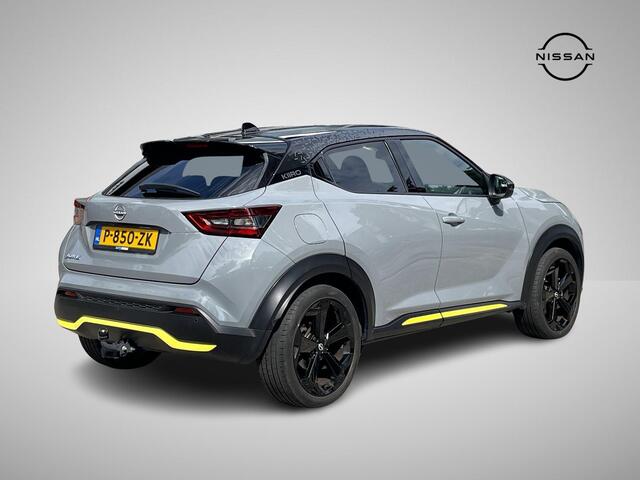 Nissan JUKE 1.0 DIG-T Kiiro | Trekhaak | Navigatie | Camera | 19'' Velgen | Stoelverwarming | Apple Carplay/Android Auto | LED Koplampen | Rijklaarprijs!