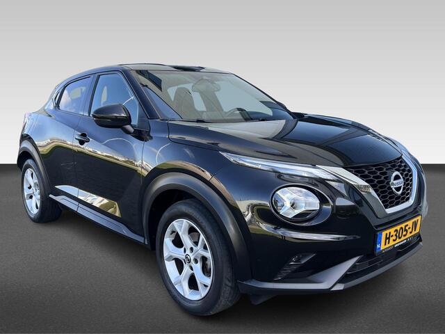 Nissan JUKE 1.0 DIG-T N-Connecta | LED | Apple Carplay/Android Auto | cruise control | climate control | 4 nieuwe banden