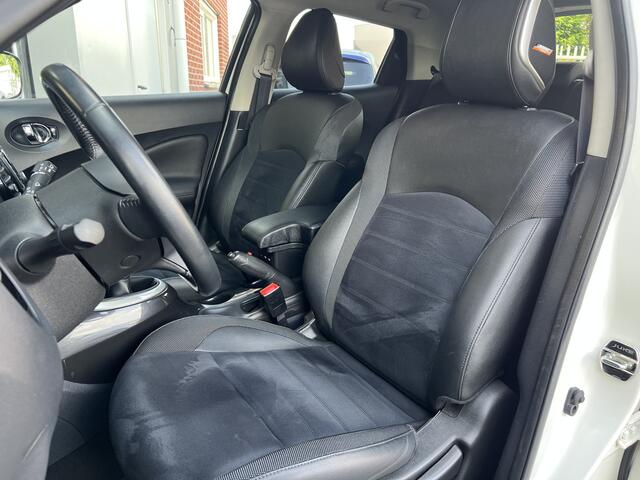 Nissan JUKE 1.2 DIG-T S/S N-Connecta | Dealer onderhouden | Parelmoer wit | Keyless