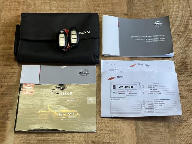 Nissan JUKE 1.2 DIG-T S/S N-Connecta | Dealer onderhouden | Parelmoer wit | Keyless