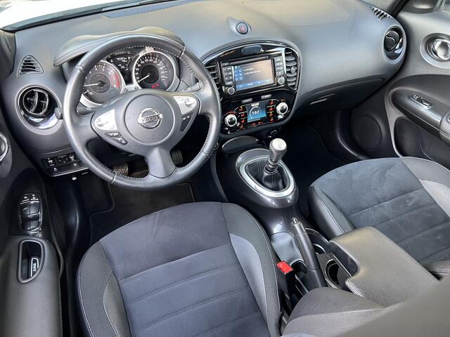 Nissan JUKE 1.2 DIG-T S/S N-Connecta | Dealer onderhouden | Parelmoer wit | Keyless