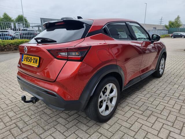 Nissan JUKE 1.0 DIG-T N-Connecta | Navigatie | Achteruitrijcamera | Trekhaak |