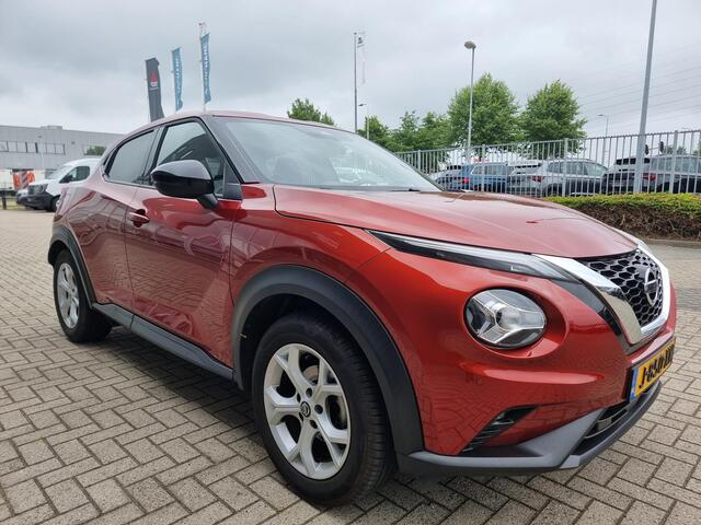 Nissan JUKE 1.0 DIG-T N-Connecta | Navigatie | Achteruitrijcamera | Trekhaak |