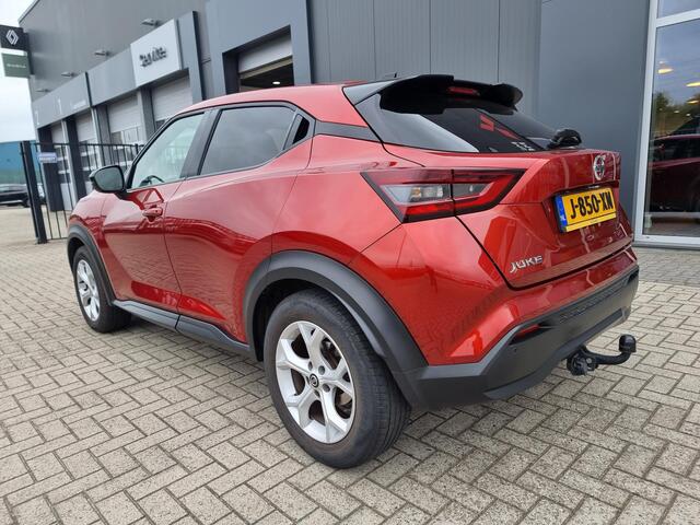Nissan JUKE 1.0 DIG-T N-Connecta | Navigatie | Achteruitrijcamera | Trekhaak |