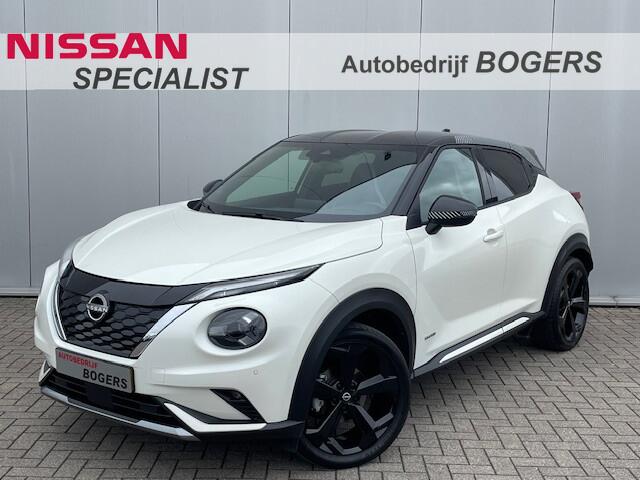 Nissan JUKE 1.6 Hybrid Premiere Edition Automaat Navigatie, Climate Control, Leder, 19"Lm, Stoelverwarming, Cruise Control, Achteruitrijcamera